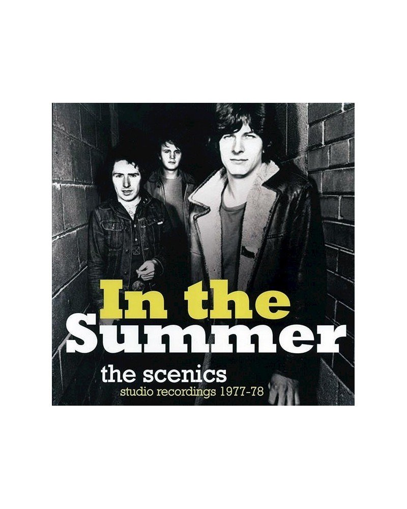 The Scenics LP - In The Summer: Studio Recordings 197778 (incl. mp3) (Vinyl) $14.19 Vinyl