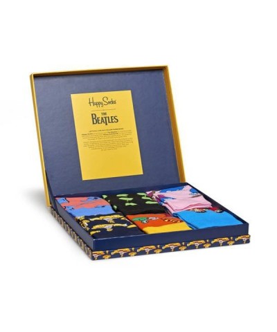 The Beatles 6 Pack Sock Box Set $39.48 Footware