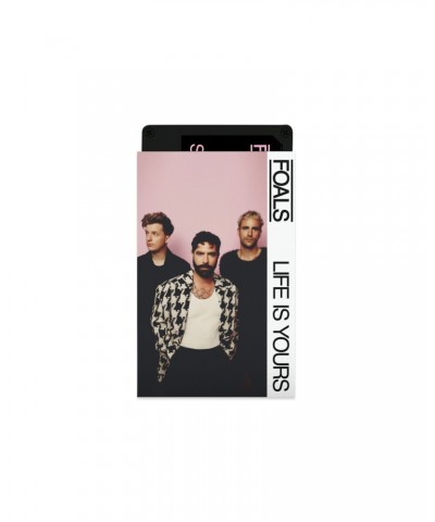 Foals LIFE IS YOURS Black Cassette $8.09 Tapes