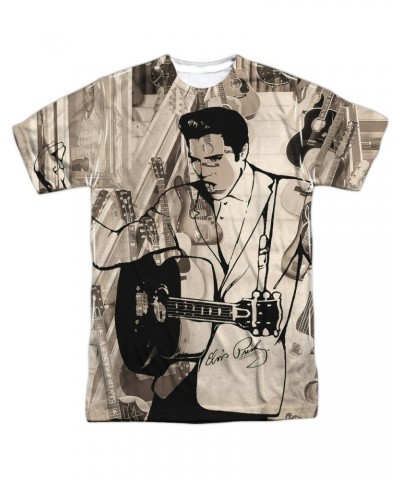 Elvis Presley Shirt | GUITARMAN Tee $10.00 Shirts