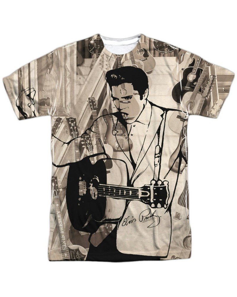 Elvis Presley Shirt | GUITARMAN Tee $10.00 Shirts