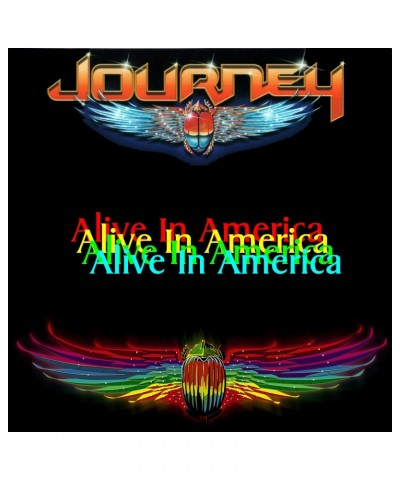 Journey Alive In America CD $7.87 CD