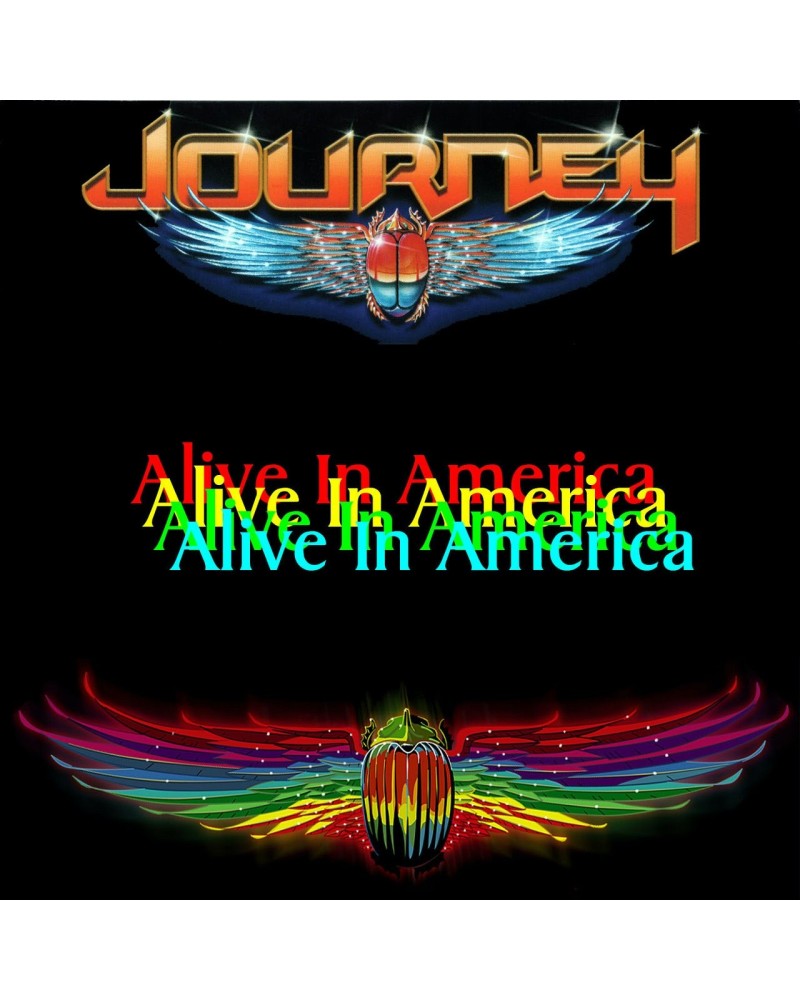 Journey Alive In America CD $7.87 CD