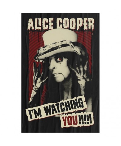 Alice Cooper I'm Watching You' Flag $8.09 Decor