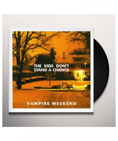 Vampire Weekend KIDS DON'T STAND A CHANCE Vinyl Record $5.11 Vinyl