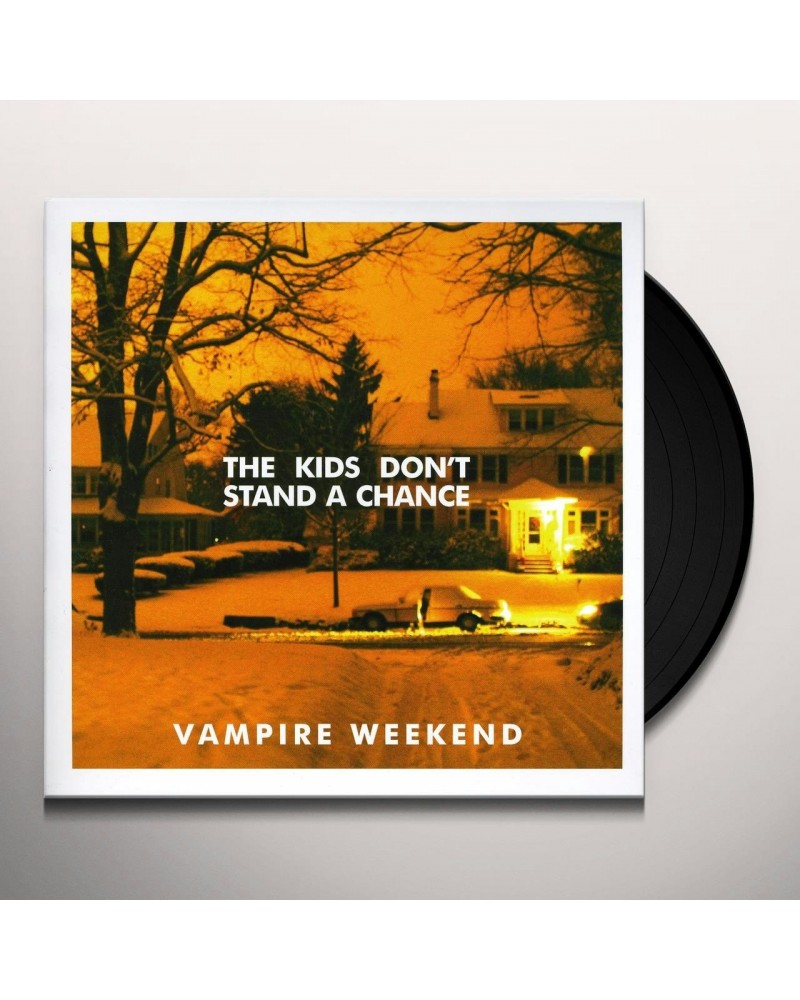 Vampire Weekend KIDS DON'T STAND A CHANCE Vinyl Record $5.11 Vinyl