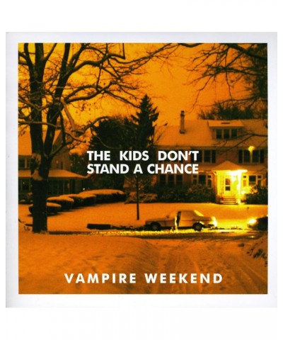 Vampire Weekend KIDS DON'T STAND A CHANCE Vinyl Record $5.11 Vinyl