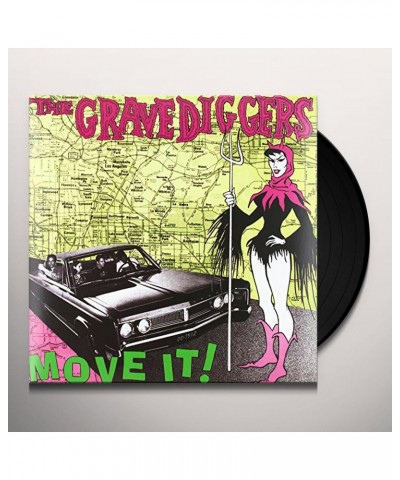 Gravediggers MOVE IT Vinyl Record $8.55 Vinyl