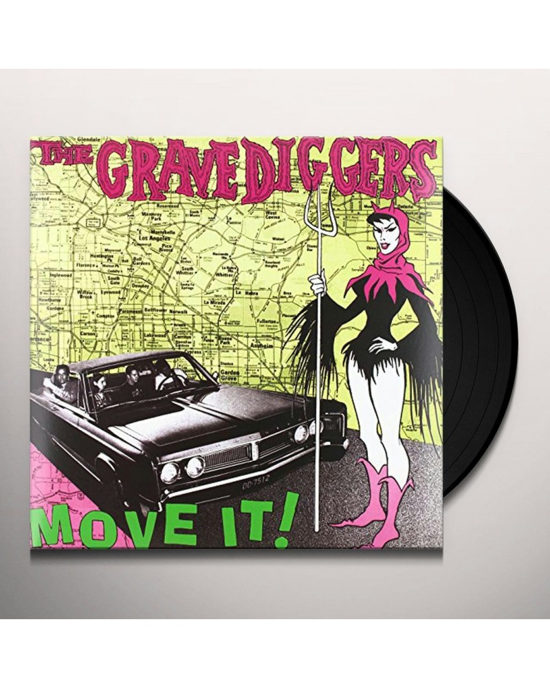 Gravediggers MOVE IT Vinyl Record $8.55 Vinyl