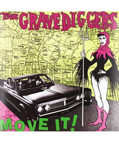 Gravediggers MOVE IT Vinyl Record $8.55 Vinyl