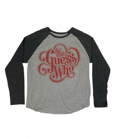 The Guess Who "Classic Logo" Grey Raglan $19.00 Shirts