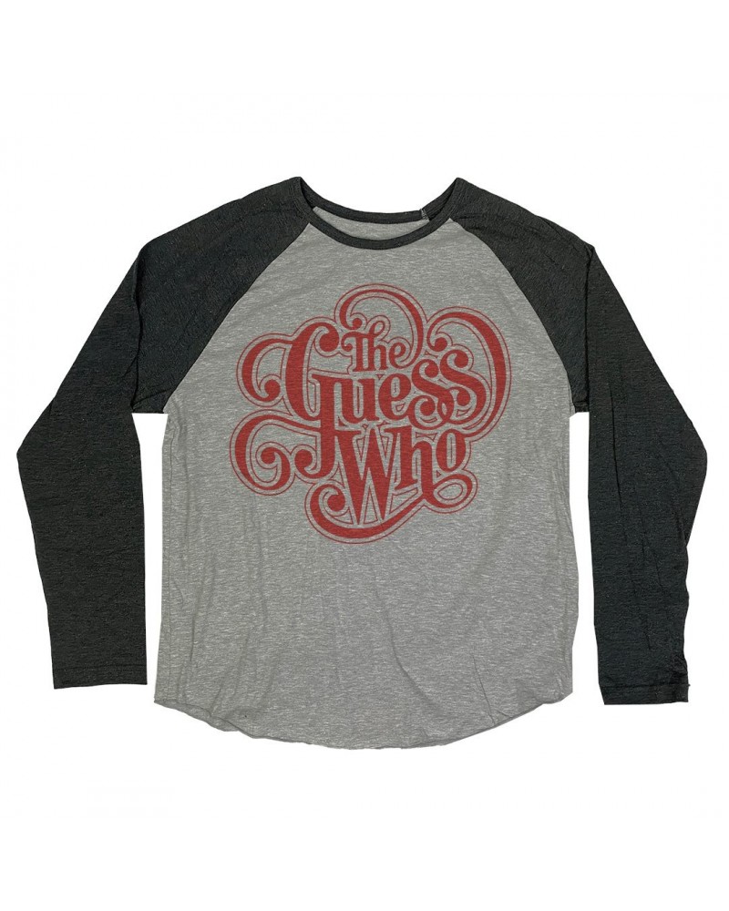 The Guess Who "Classic Logo" Grey Raglan $19.00 Shirts