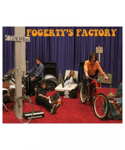 John Fogerty Fogerty's Factory Vinyl Record $6.84 Vinyl