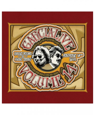 Jerry Garcia & John Kahn - GarciaLive Volume 14: 01/27/86 CD or Digital Download $3.50 CD