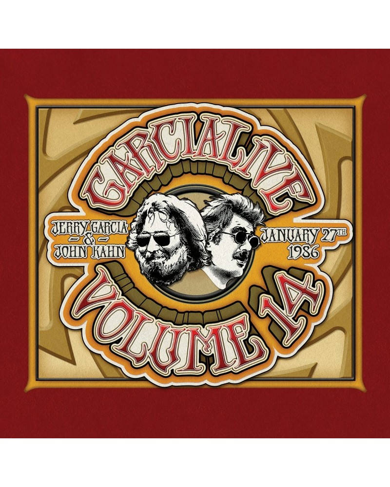 Jerry Garcia & John Kahn - GarciaLive Volume 14: 01/27/86 CD or Digital Download $3.50 CD