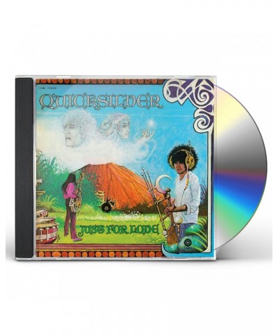 Quicksilver Messenger Service JUST FOR LOVE CD $8.50 CD