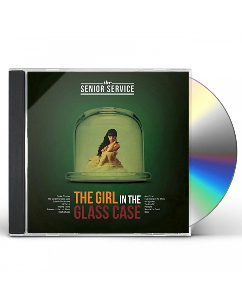 The Senior Service GIRL IN THE GLASS CASE CD $7.74 CD