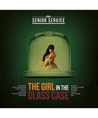 The Senior Service GIRL IN THE GLASS CASE CD $7.74 CD