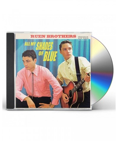 Ruen Brothers All My Shades Of Blue CD $6.15 CD