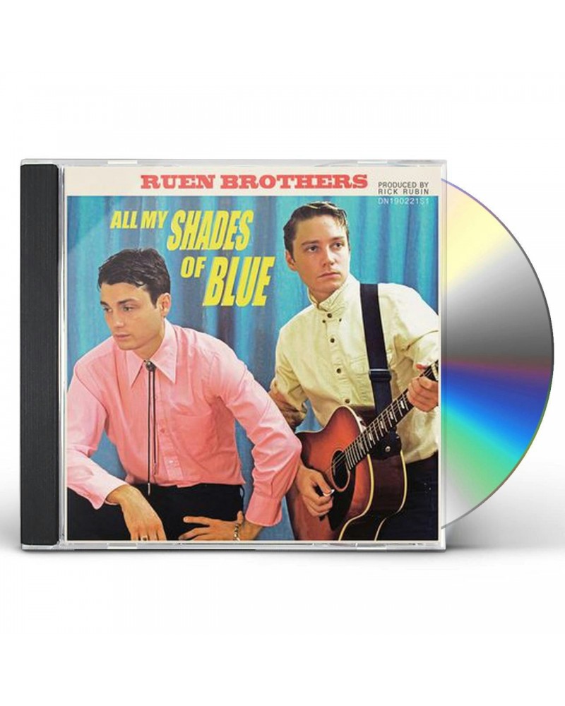 Ruen Brothers All My Shades Of Blue CD $6.15 CD