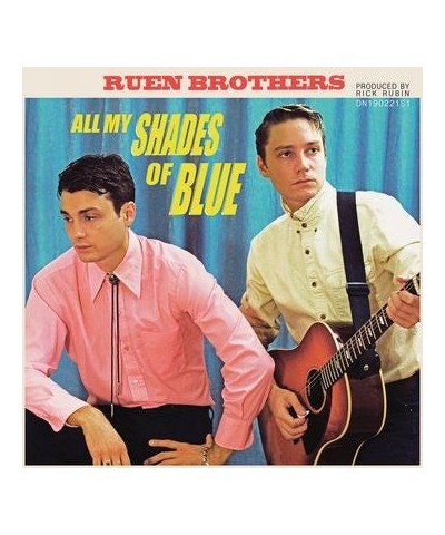 Ruen Brothers All My Shades Of Blue CD $6.15 CD