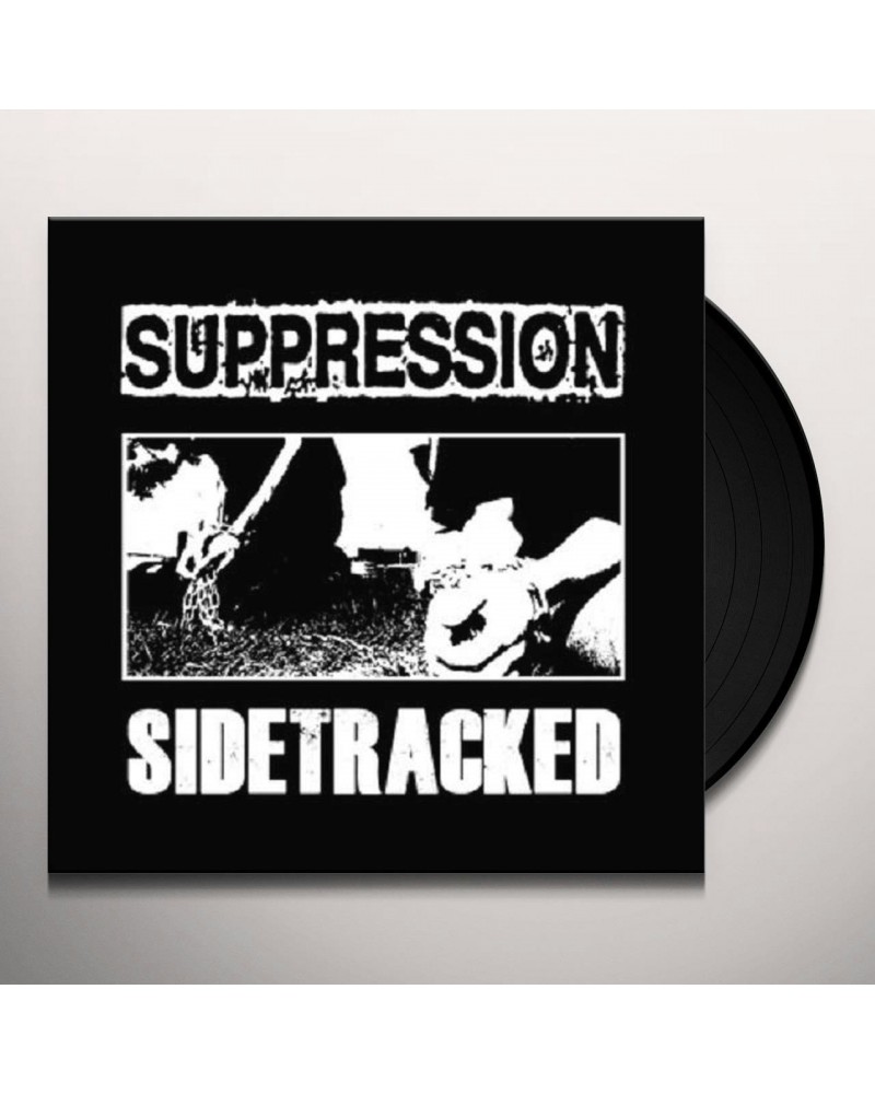 Sidetracked / Suppression Vinyl Record $4.00 Vinyl