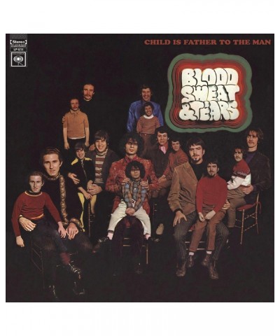 Blood Sweat & Tears Child is father to the man (red vinyl) Vinyl Record $12.28 Vinyl