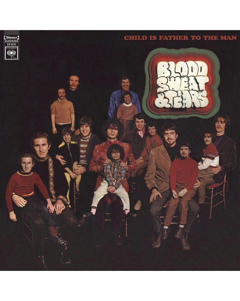 Blood Sweat & Tears Child is father to the man (red vinyl) Vinyl Record $12.28 Vinyl