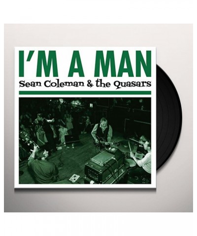 Sean Coleman I'M A MAN Vinyl Record $6.15 Vinyl