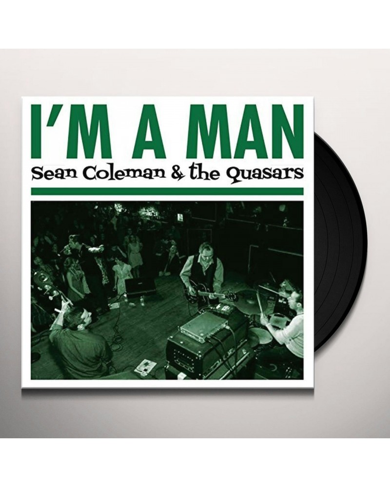 Sean Coleman I'M A MAN Vinyl Record $6.15 Vinyl