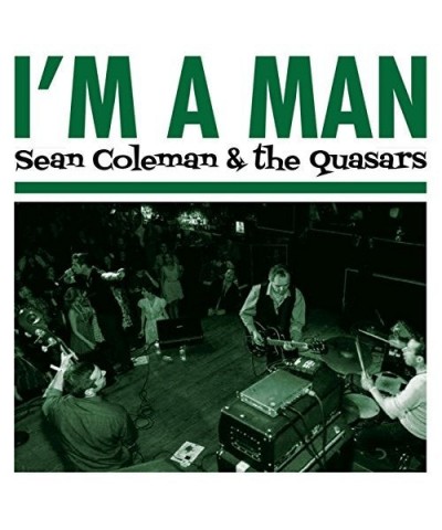 Sean Coleman I'M A MAN Vinyl Record $6.15 Vinyl