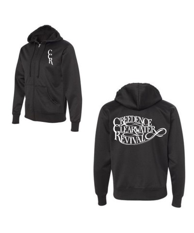 Creedence Clearwater Revival Scripted Logo Hoodie $20.00 Sweatshirts