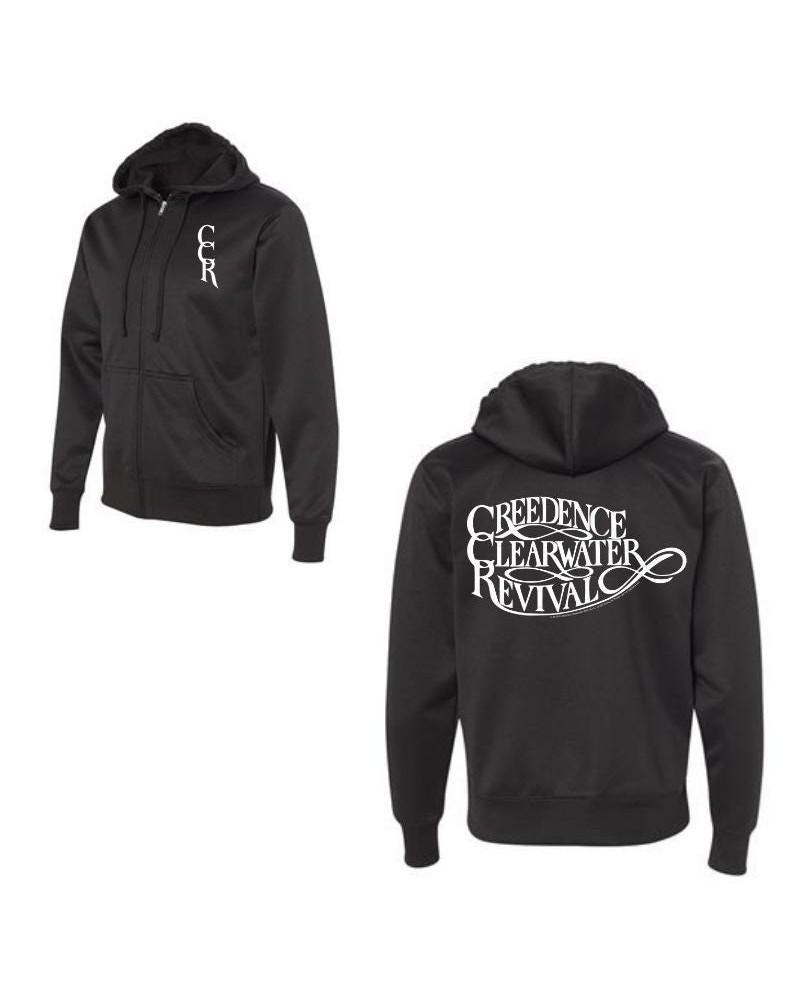 Creedence Clearwater Revival Scripted Logo Hoodie $20.00 Sweatshirts