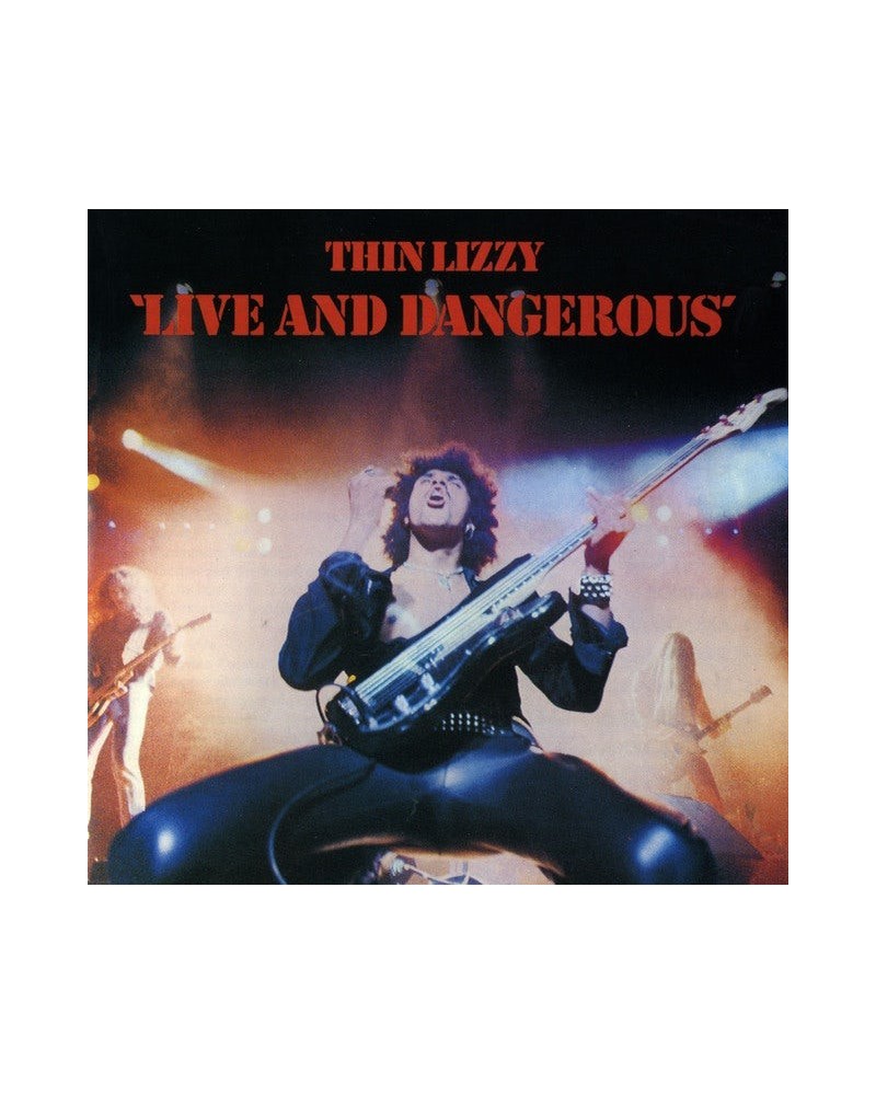 Thin Lizzy Live And Dangerous (Orange/180g) Vinyl Record $25.00 Vinyl