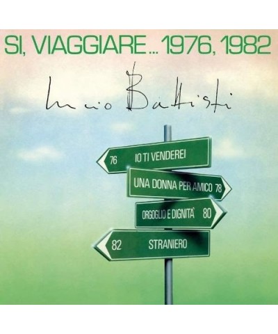 Lucio Battisti SI' VIAGGIARE 1976 1982 Vinyl Record $18.90 Vinyl