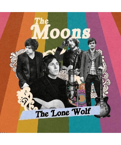 Moons The Lone Wolf (Red Vinyl) Vinyl Record $4.54 Vinyl