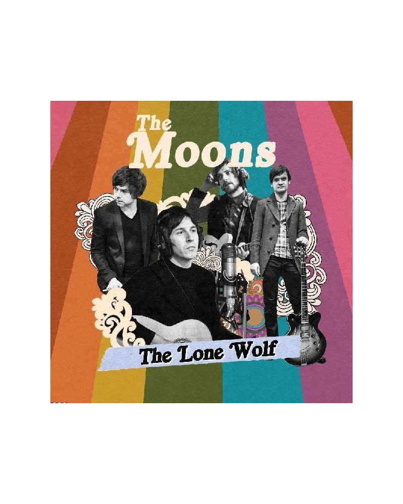 Moons The Lone Wolf (Red Vinyl) Vinyl Record $4.54 Vinyl