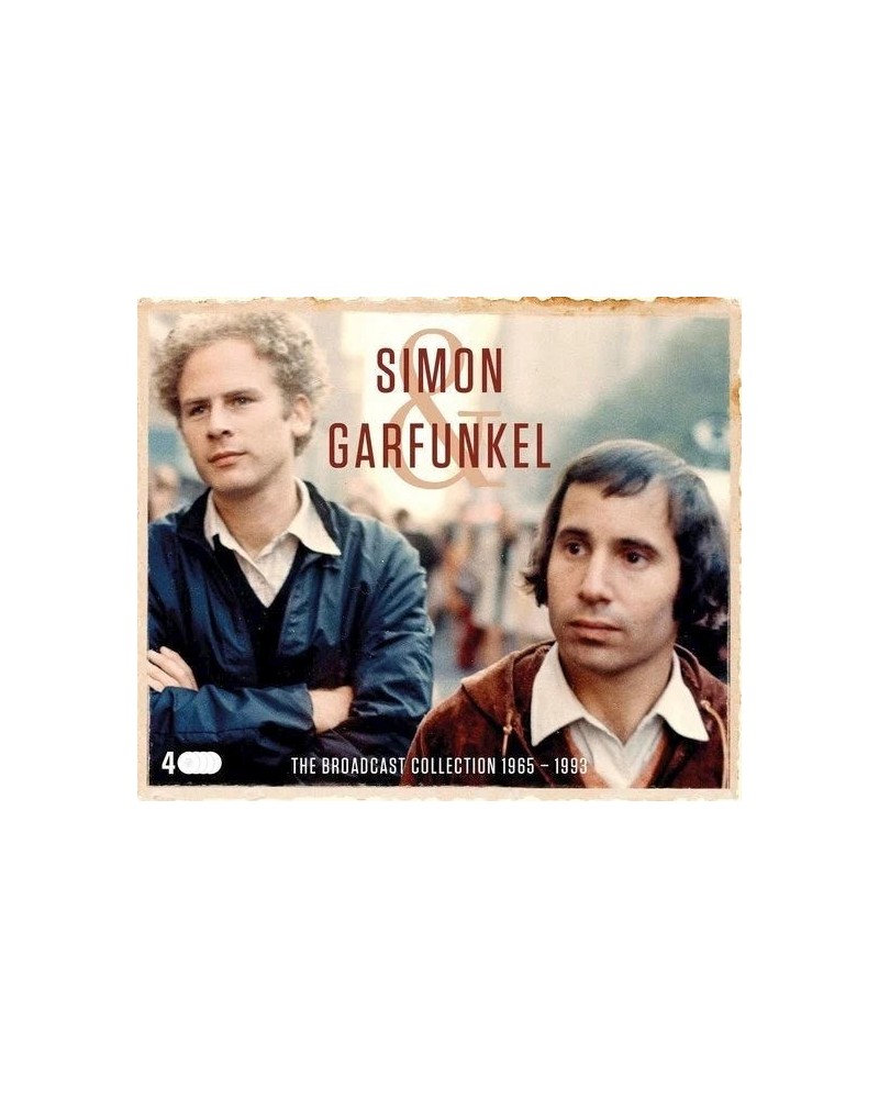 Simon & Garfunkel CD - The Broadcast Collection 19 65-19 93 $10.16 CD