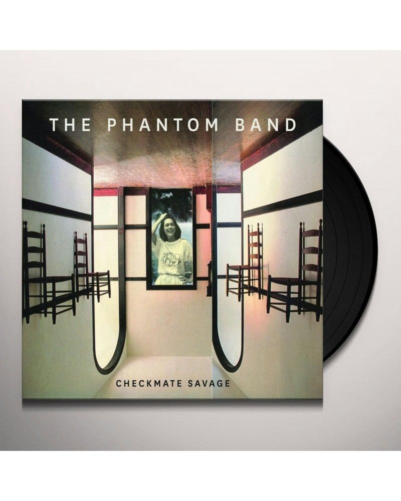 Phantom Band Checkmate Savage Vinyl Record $12.32 Vinyl