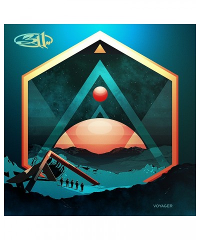 311 Voyager CD $4.95 CD