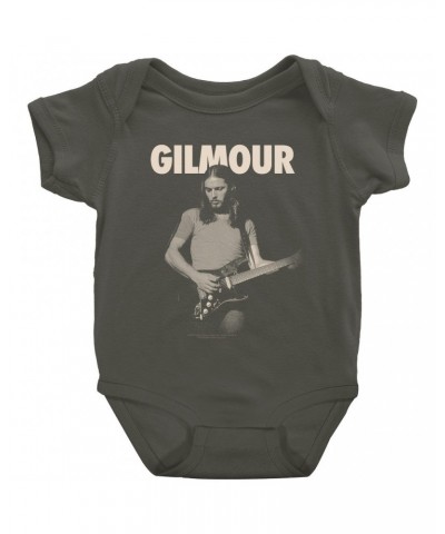 David Gilmour Baby Short Sleeve Bodysuit | Young and Bold Logo Bodysuit $6.58 Kids