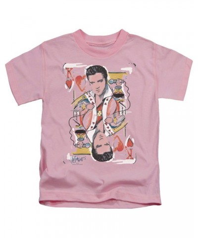 Elvis Presley Kids T Shirt | KING OF HEARTS Kids Tee $6.86 Kids