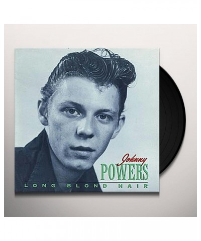 Johnny Powers LONG BLONDE HAIR Vinyl Record $6.10 Vinyl