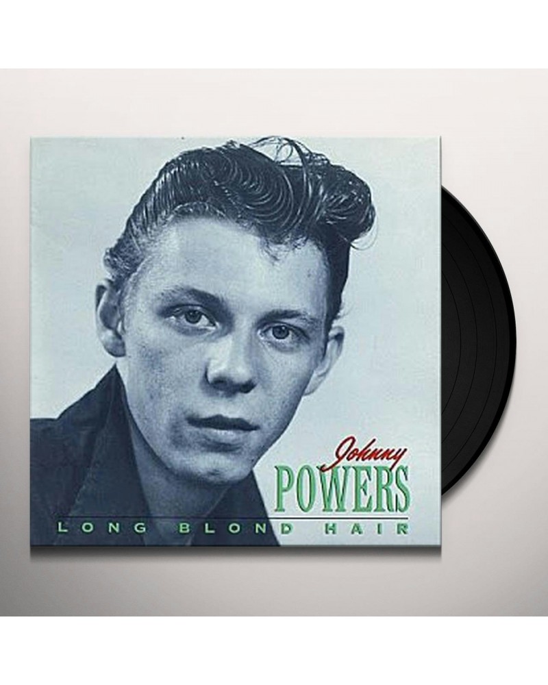 Johnny Powers LONG BLONDE HAIR Vinyl Record $6.10 Vinyl