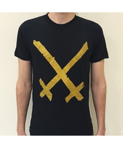 Xiu Xiu Gold Logo T-Shirt T-Shirt (X-Small) $6.80 Shirts