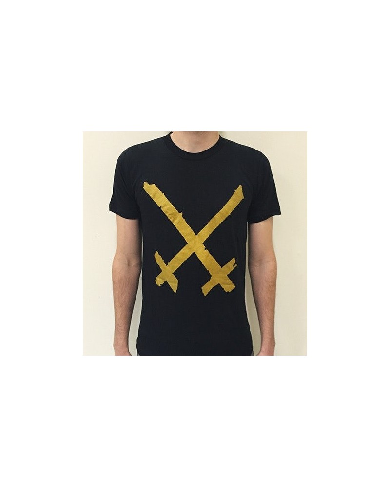 Xiu Xiu Gold Logo T-Shirt T-Shirt (X-Small) $6.80 Shirts