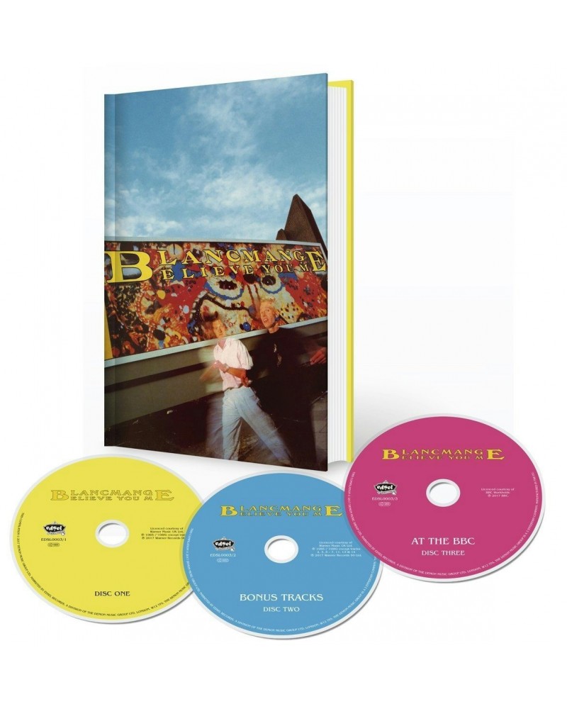 Blancmange BELIEVE YOU ME CD $11.70 CD