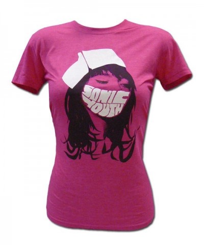 Sonic Youth Girl's Pink Nurse T-shirt $6.60 Shirts