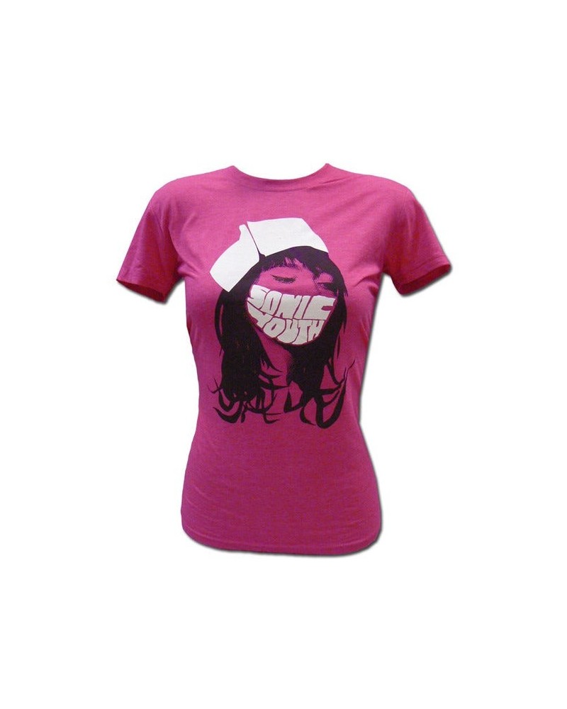 Sonic Youth Girl's Pink Nurse T-shirt $6.60 Shirts