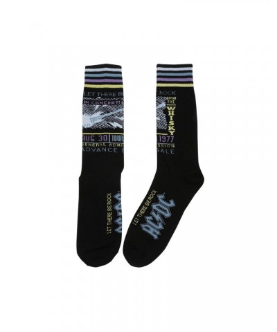 AC/DC Let There Be Rock Socks $6.00 Footware